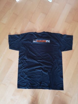 CAMISETA EUROPA FM SAVE THE MUSIC TALLA XL