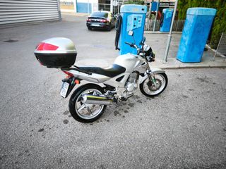 Honda CBF250, moto A2