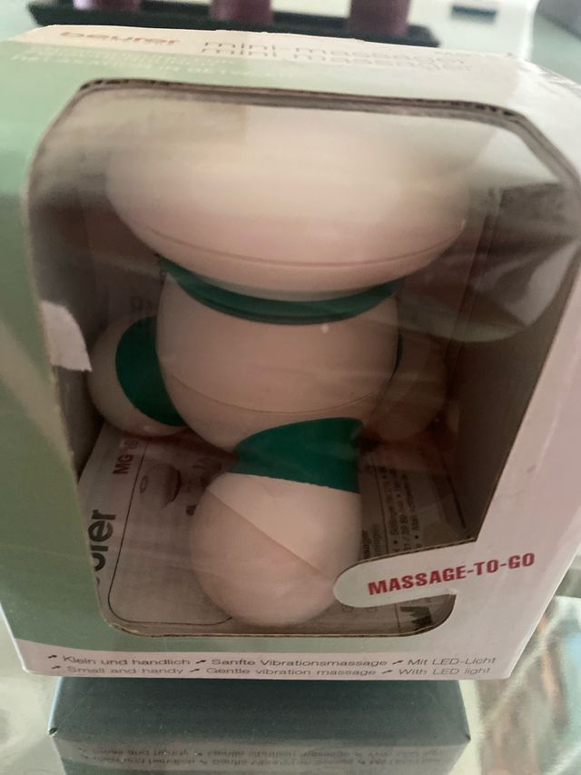 Masajeador Beurer MG16 mini-masajeador