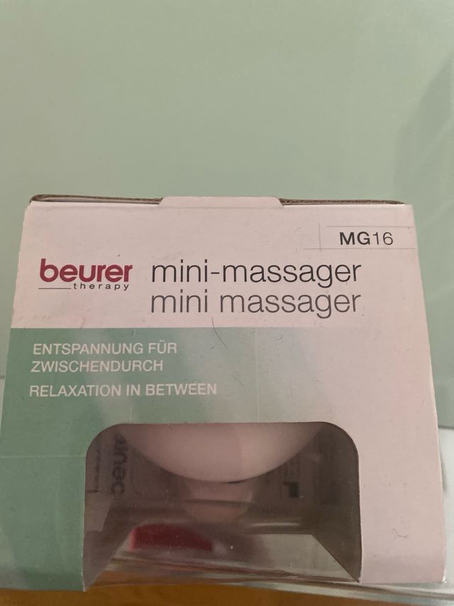 Masajeador Beurer MG16 mini-masajeador