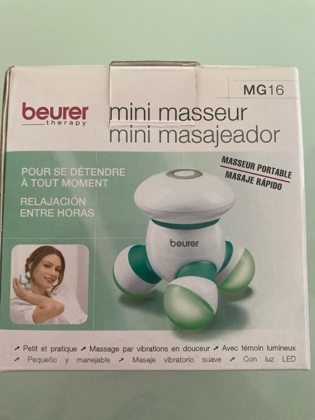 Masajeador Beurer MG16 mini-masajeador