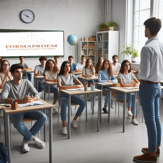 SE ALQUILA AULA DE FORMACIÓN TOTALMENTE EQUIPADA