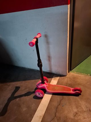 Patinete niña rosa - Buen estado