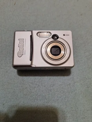 Rollei Prego - Cámara digital plata