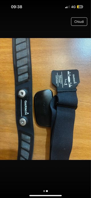Sensore Frequenza Cardiaca Garmin
