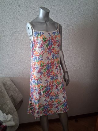 Camisón flores - multicolor