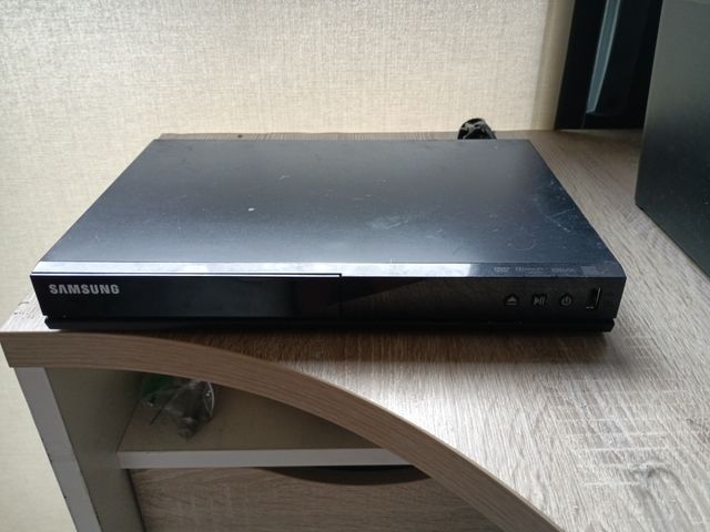 Reproductor DVD Samsung con USB