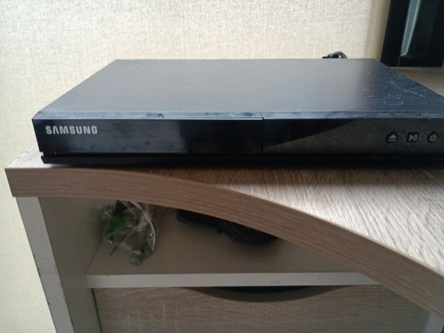 Reproductor DVD Samsung con USB