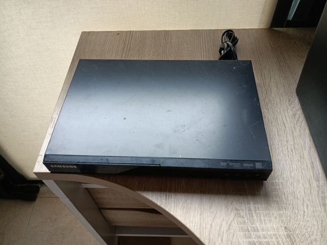 Reproductor DVD Samsung con USB