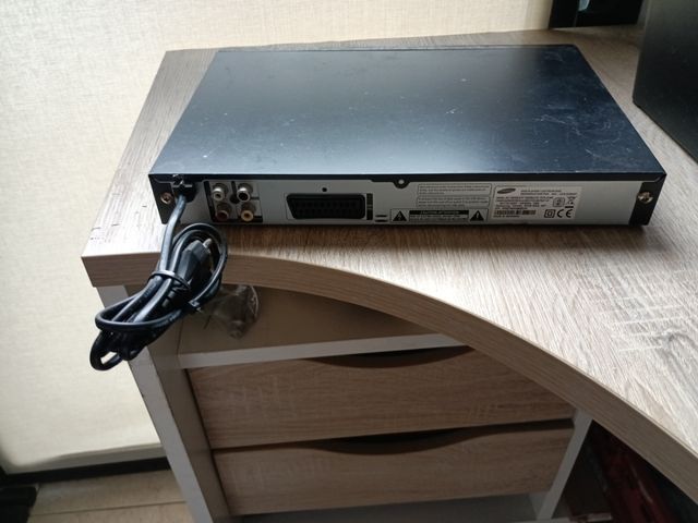 Reproductor DVD Samsung con USB