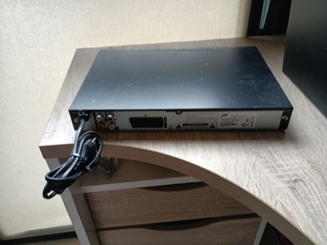 Reproductor DVD Samsung con USB