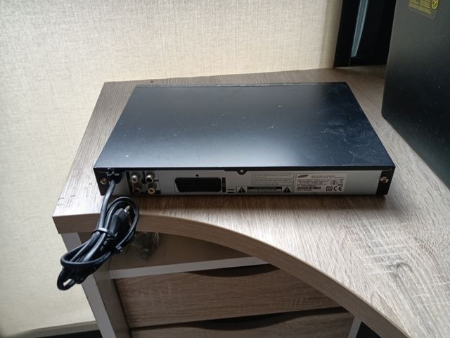 Reproductor DVD Samsung con USB