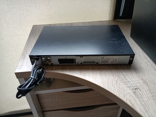 Reproductor DVD Samsung con USB