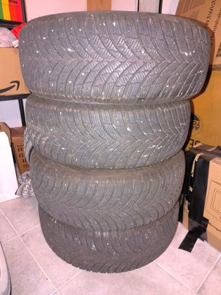 4 Neumáticos invierno Firestone 205/55 R16