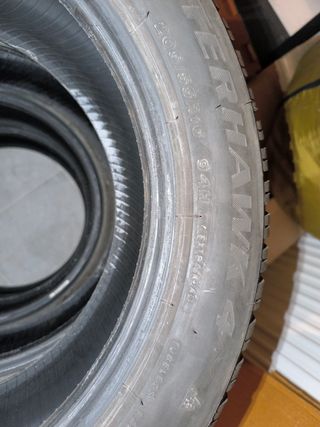 4 Neumáticos invierno Firestone 205/55 R16
