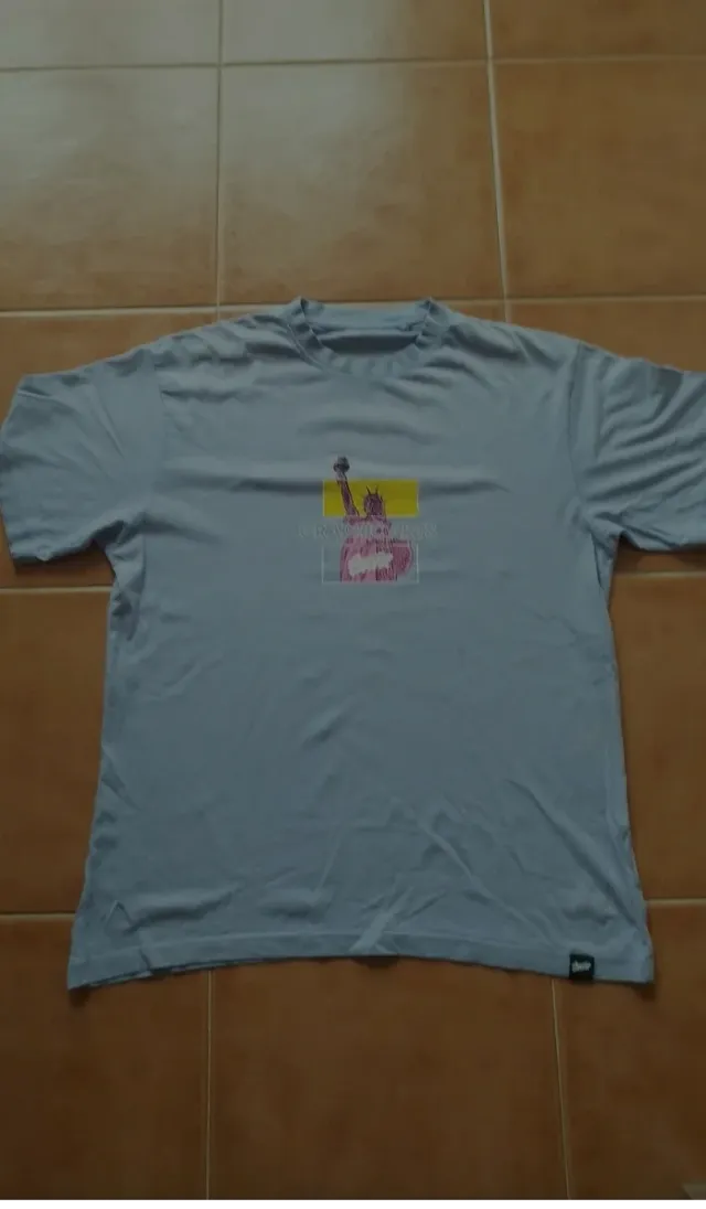 Camiseta Pull & Bear