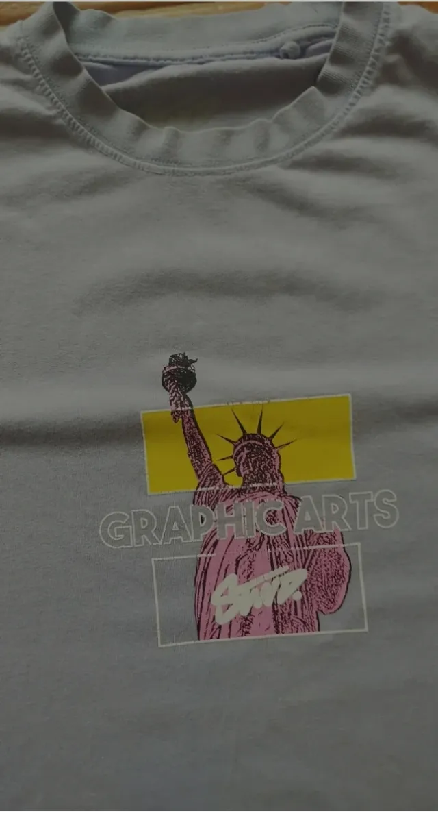 Camiseta Pull & Bear