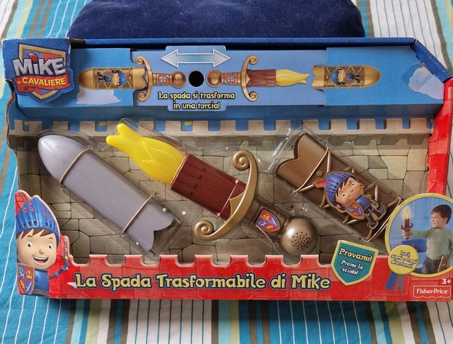 Spada Torcia Mike Cavaliere Fisher-Price