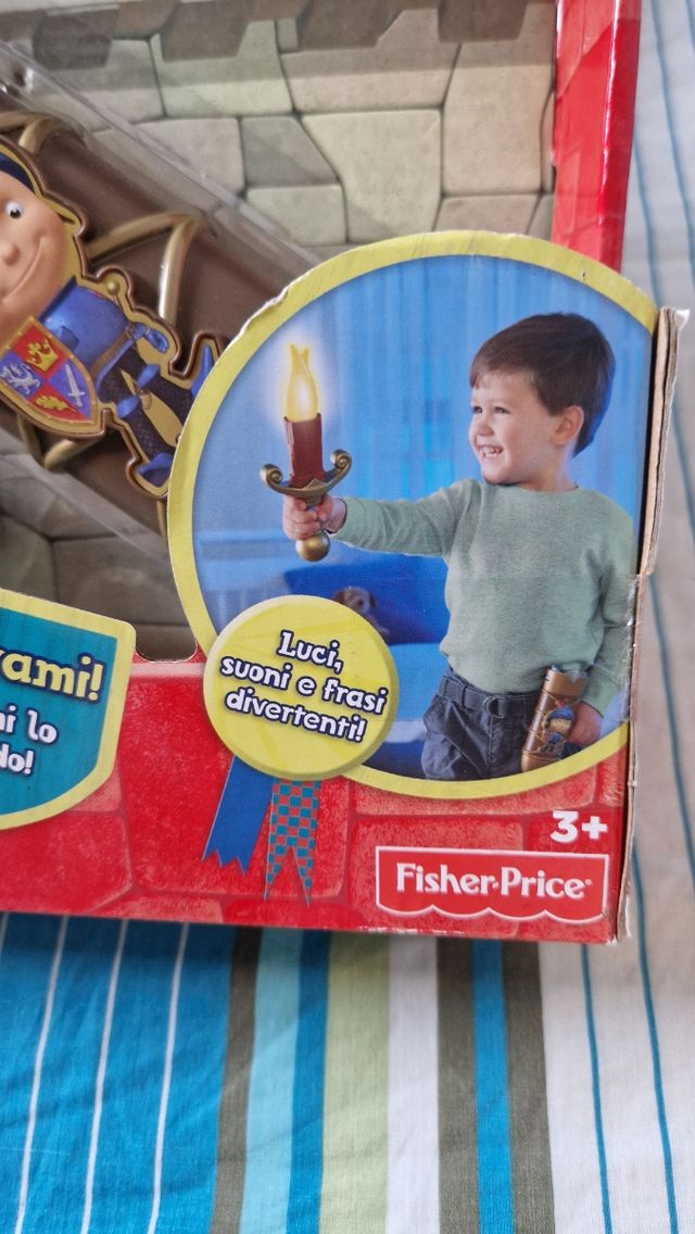 Spada Torcia Mike Cavaliere Fisher-Price