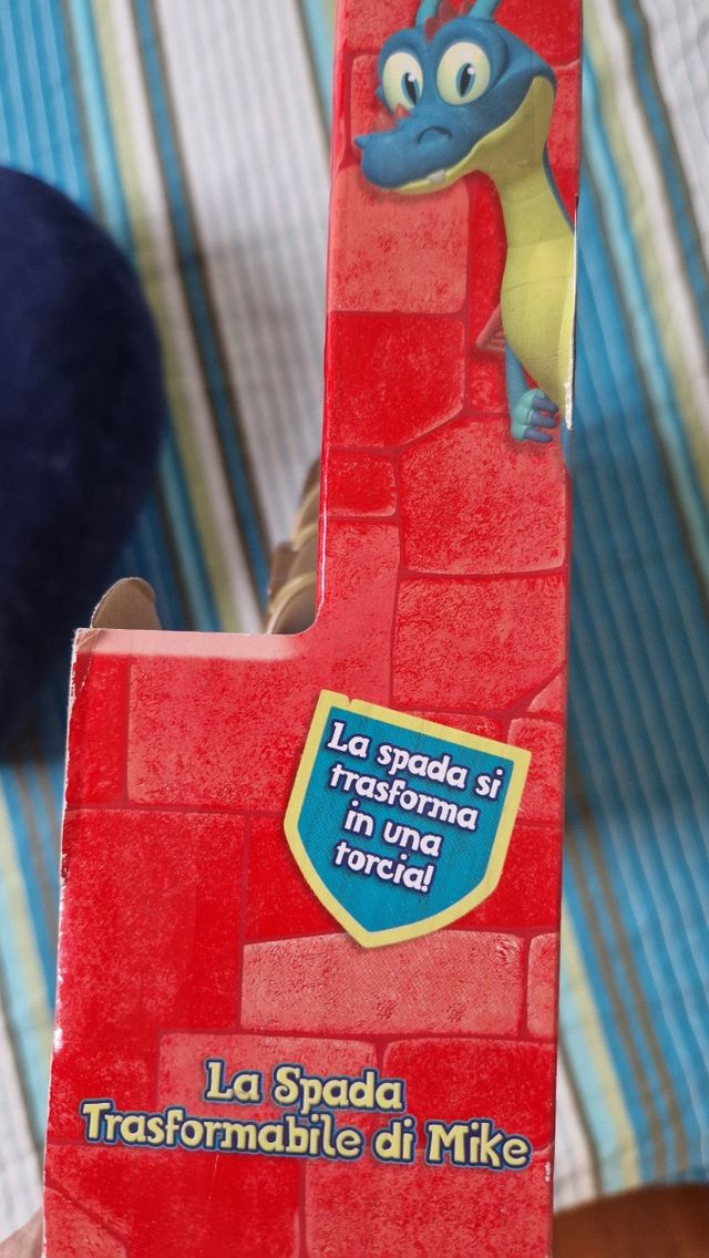 Spada Torcia Mike Cavaliere Fisher-Price