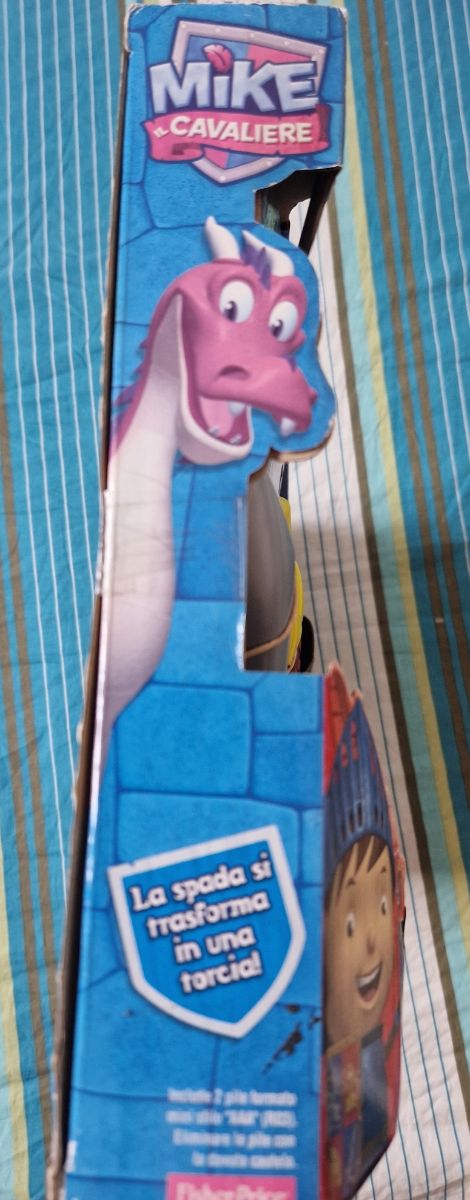 Spada Torcia Mike Cavaliere Fisher-Price