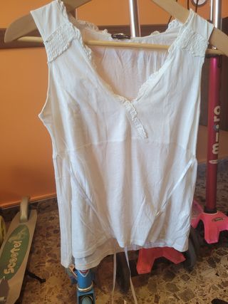Lote 6 camisetas verano - Blanco & Verde por 6 €
