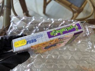 Lemmings Sega Game Gear PAL Completo en Caja 