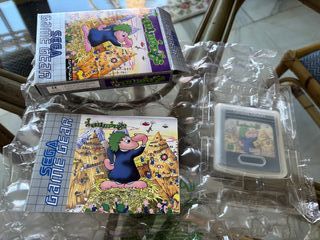 Lemmings Sega Game Gear PAL Completo en Caja 