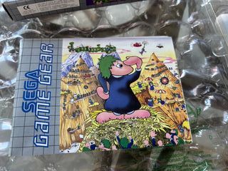 Lemmings Sega Game Gear PAL Completo en Caja 