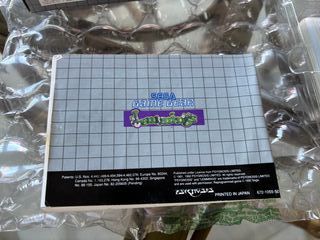 Lemmings Sega Game Gear PAL Completo en Caja 