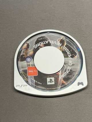 PSP Sony nera + Prince of Persia Revelations