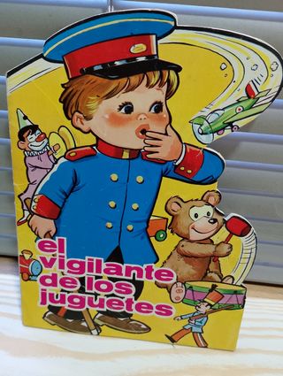 Libro infantil El Vigilante de los Juguetes