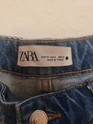 Pantalón vaquero corto