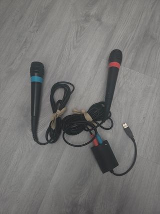 Micrófonos PS4 (PlayStation 4)