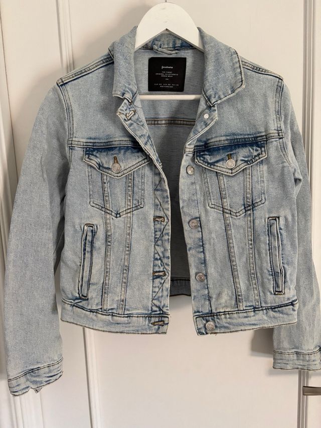 Cazadora vaquera Stradivarius XS