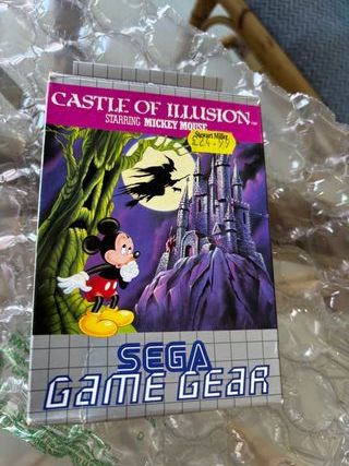 Castle of Illusion Sega Game Gear PAL Completo