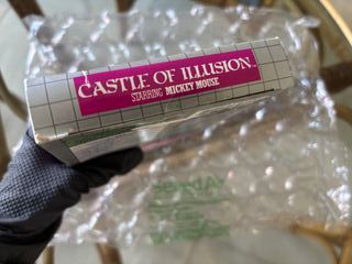 Castle of Illusion Sega Game Gear PAL Completo