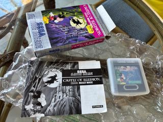 Castle of Illusion Sega Game Gear PAL Completo