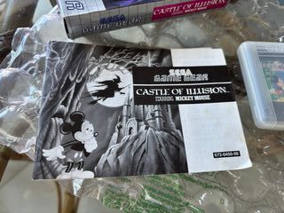 Castle of Illusion Sega Game Gear PAL Completo