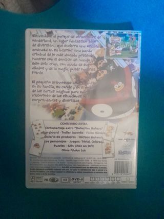 DVD Shin Chan: Aventuras en Henderland