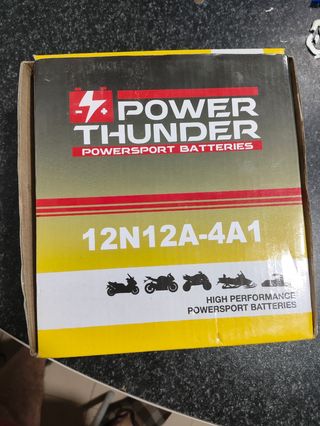 Batería moto Power Thunder 12N12A-4A1