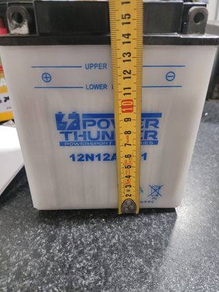 Batería moto Power Thunder 12N12A-4A1