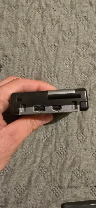 GB Advance SP Kingdom Hearts ed.