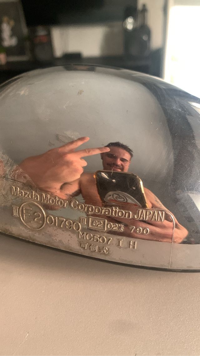 Specchietti cromati Mazda MX5