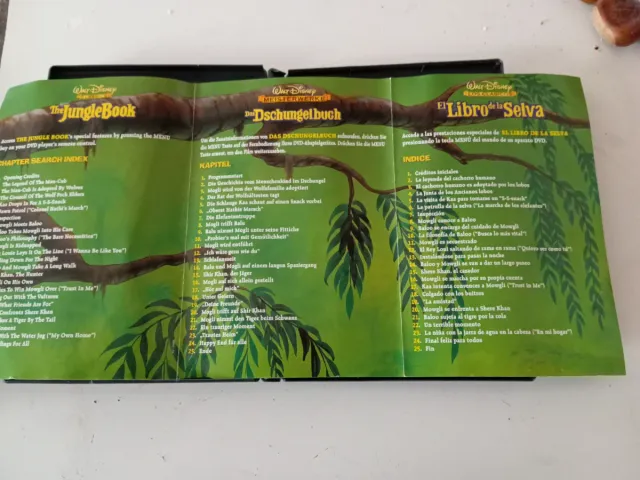 3 DVDs
Looney Tunes, Tom y Jerry, Disney