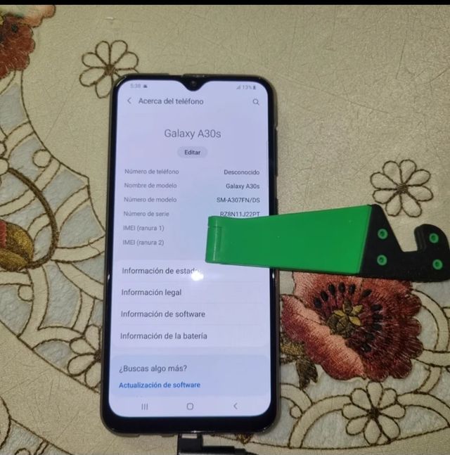 ❗️❗️Lote 2 Moviles Samsung 1-Galaxy A30s y 1-A21s