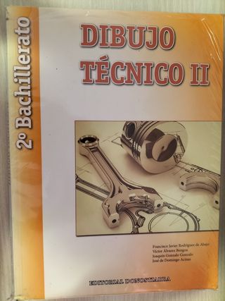 Libro de Dibujo técnico 2 2°Bach de Donostiarra