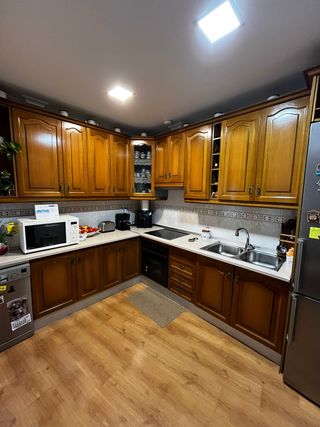 Cocina madera completa