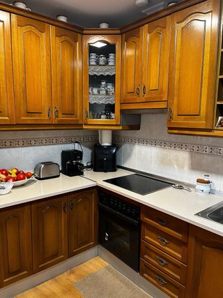 Cocina madera completa