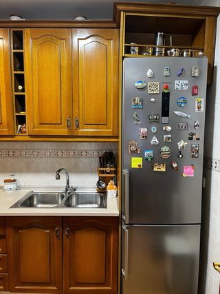 Cocina madera completa